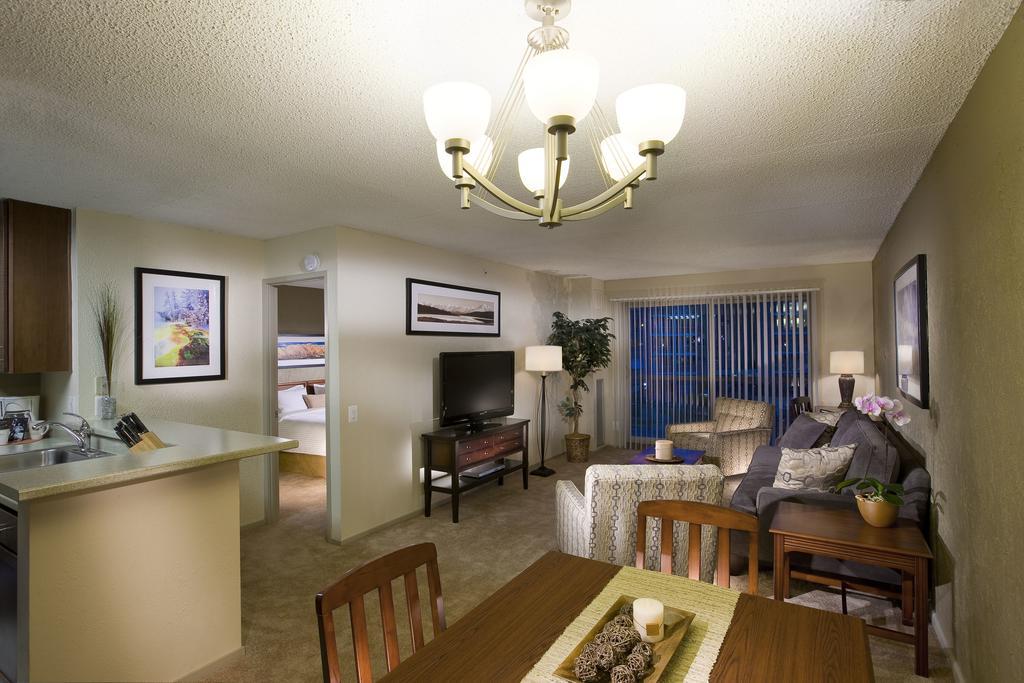 Oakwood Falls Church Chambre photo